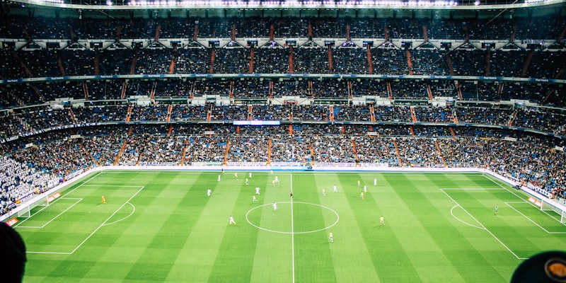 西甲国家德比巴塞罗那对阵皇家马德里比赛现场